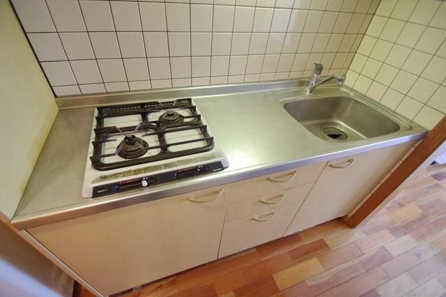 キッチン　★お部屋探しはタウンハウジング稲田堤店まで★