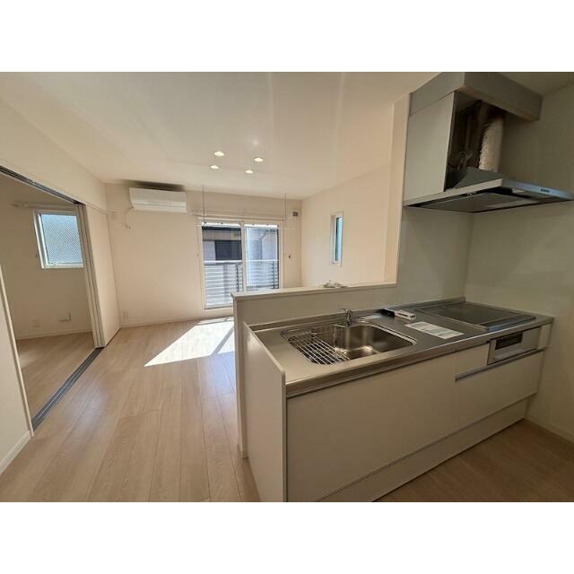 居室・リビング　11.7帖のきれいなLDK。