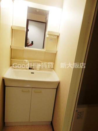 洗面設備　アスリート新大阪II番館