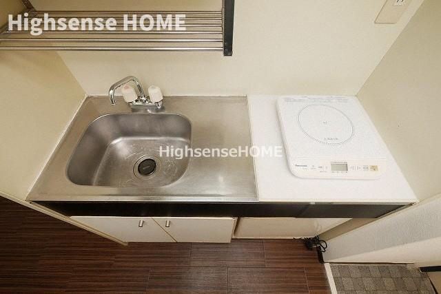 キッチン　キッチンでお料理をお楽しみください