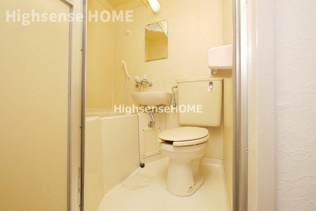 バス・シャワールーム　お風呂で日々の疲れを落としましょう