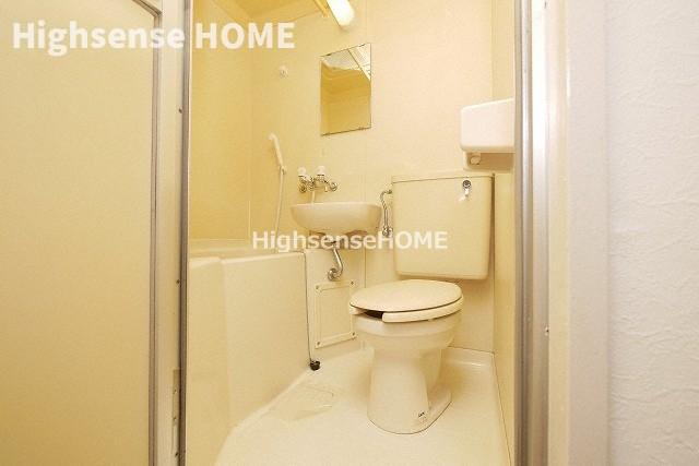 トイレ　ゆったりとした空間のトイレです