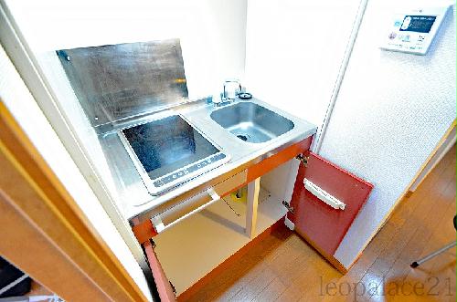 キッチン　実際と異なる場合がございます。