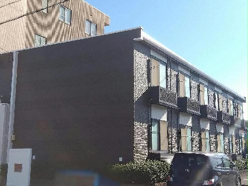 建物外観　2022年12月外観塗装しました。