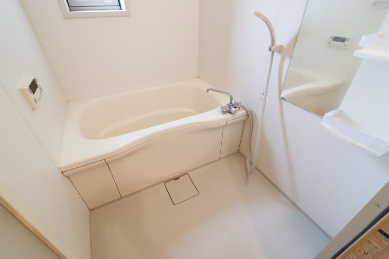 バス・シャワールーム　図面と現状に相違がある場合には現状を優先