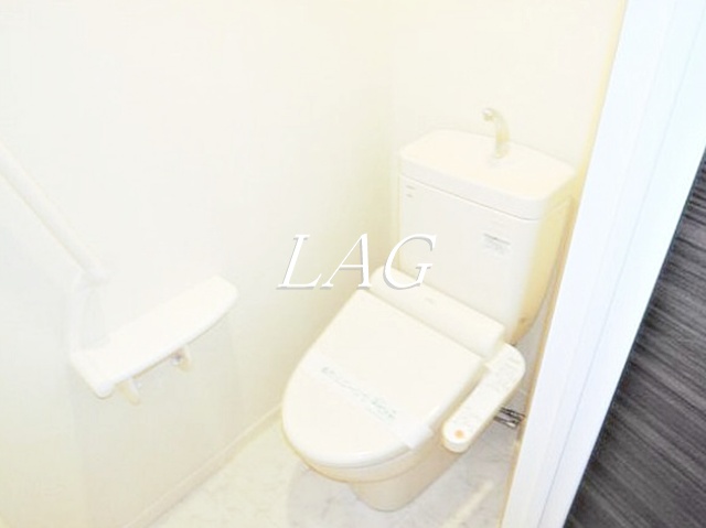 トイレ　トイレです。