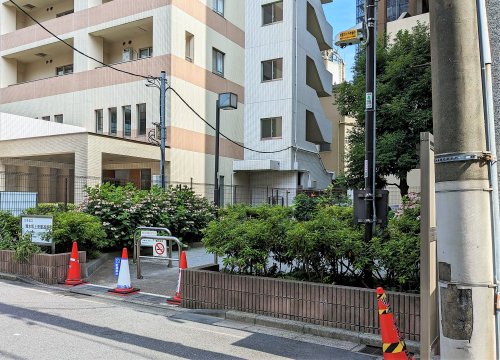 公園　文京区立清水坂上児童遊園（公園）まで303m