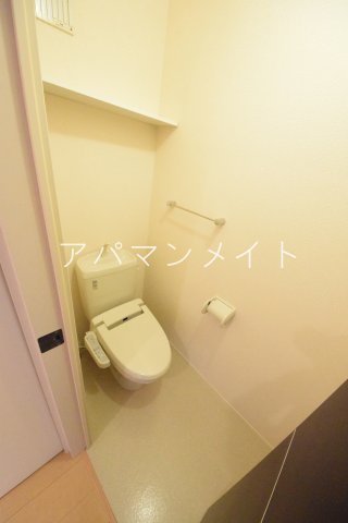 トイレ　ウォシュレット！