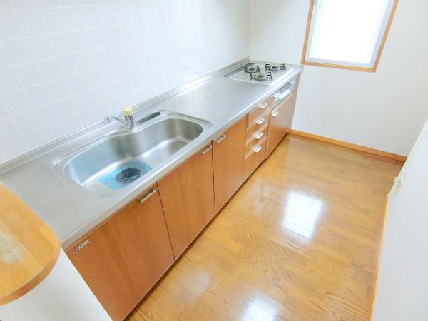 キッチン　★都市ガスＲＣ造マンション★南面３部屋★