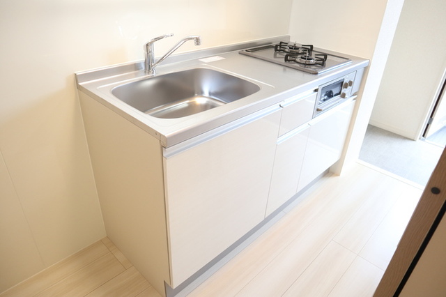 キッチン　システムキッチン（２口ガス）