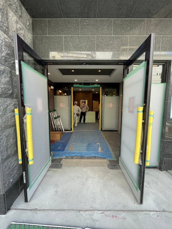 エントランス　エントランスです