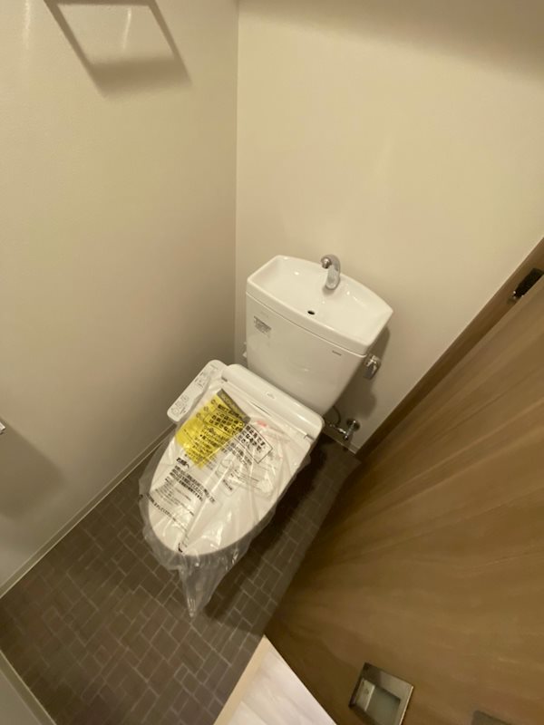 トイレ　シンプルで使いやすいトイレです