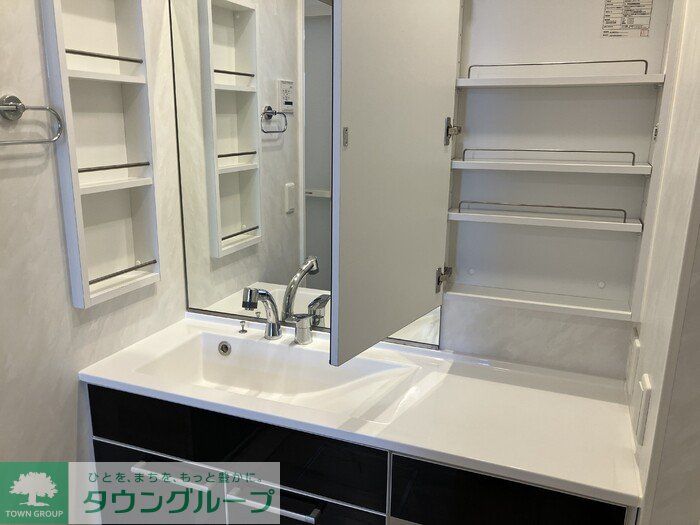 洗面設備　お問合せはタウンハウジングまで！※現地待合わせ相談可能