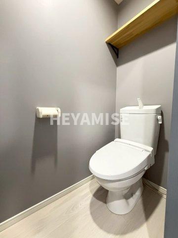 トイレ　※同物件別室の写真です。※現況を優先します。