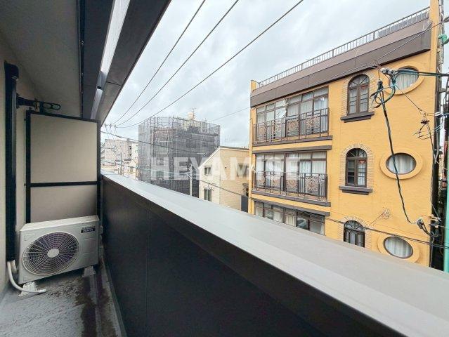 バルコニー　※同物件別室の写真です。※現況を優先します。