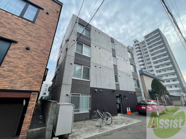 建物外観　札幌市中央区南５条西「ＨａｌｌｅｙＶｉｅｗ」