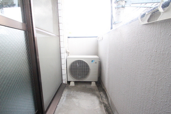 バルコニー　※別号室の写真です