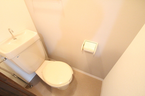 トイレ　※別号室の写真です