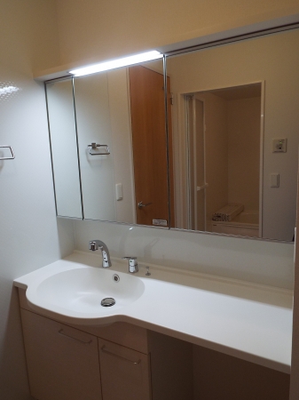 洗面設備　※イメージ