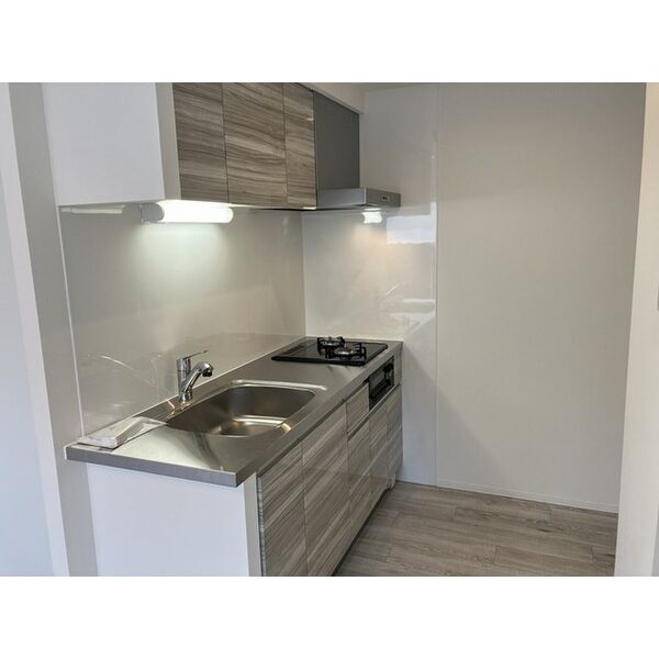 キッチン　嬉しいシステムキッチン付きです♪コンロを買わなくてもOK♪