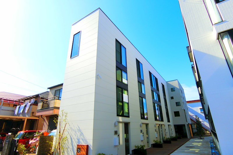 建物外観　★☆★こだわりのデザイナーズ賃貸・現地お待ち合わせ大歓迎です