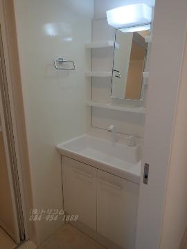 洗面設備　洗髪洗面化粧台