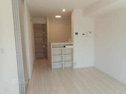 居室・リビング　対面キッチン仕様のLDK