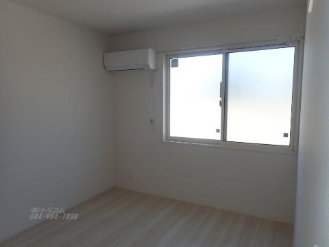 眺望　寝室エアコン