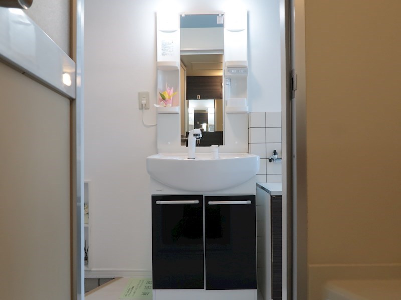 洗面設備　同型タイプ