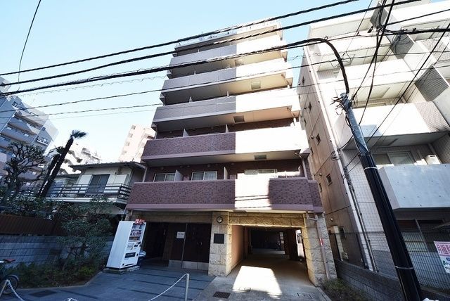 建物外観　メインステージ広尾