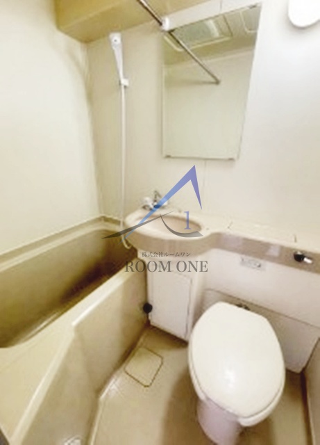 バス・シャワールーム　お風呂です。