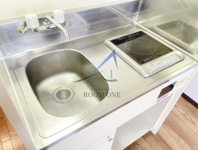 キッチン　キッチンです。