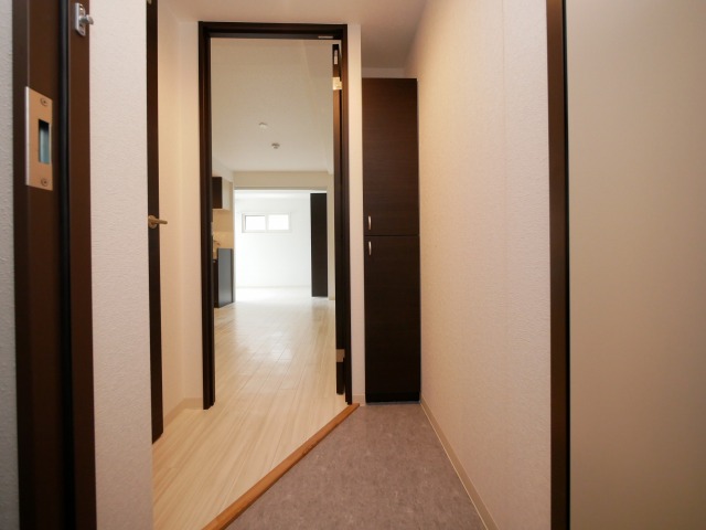 玄関　広々とした玄関です！