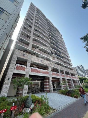 建物外観　Luxe難波南　外観