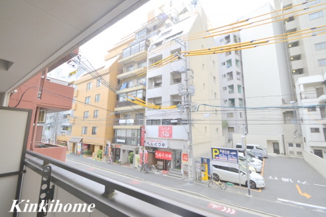 眺望　写真は別のお部屋です。