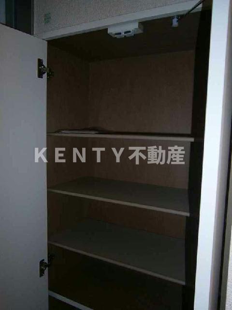 収納　収納豊富です