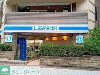 コンビニ　ローソン馬喰町駅前店（コンビニ）まで450m