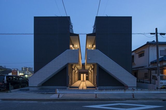 建物外観　外観も気になるポイント