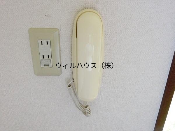 セキュリティ　インターホン！