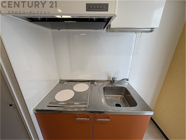 キッチン　IH2口コンロ付きのシステムキッチン☆