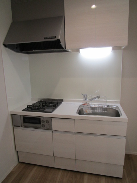 キッチン　★２口グリル付きシステムキッチン★