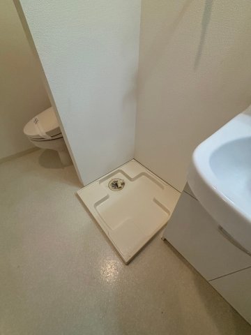 その他設備　ちょっとした収納スペースも充実しています