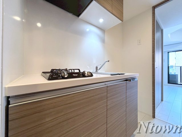 キッチン　お料理しやすいキッチンです