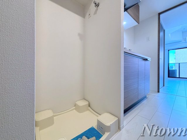 その他　洗濯機置き場です