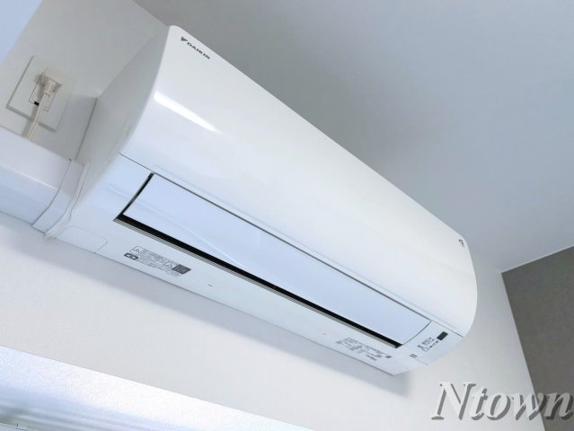 その他設備　エアコンです