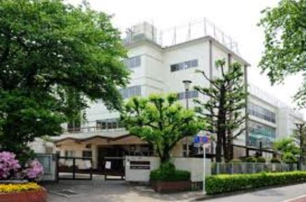 中学校　目黒区立第七中学校（中学校）まで62m