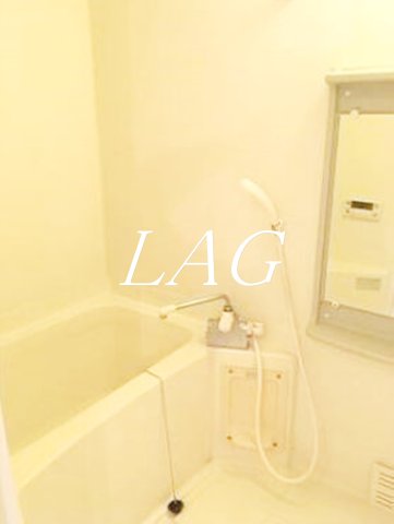 バス・シャワールーム　お風呂です。