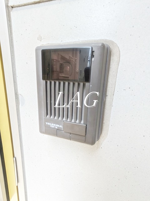 セキュリティ　インターホンです。