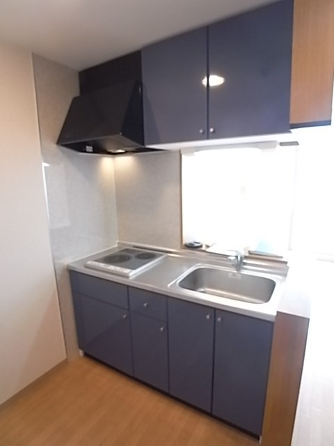 キッチン　キッチンでお料理をお楽しみください