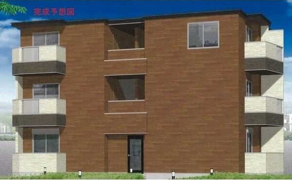 建物外観　外はこのようになっています